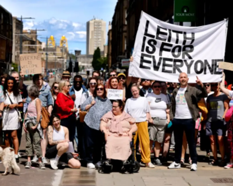 Edinburgh rally condemns suspected anti-Muslim attacks; 38-year-old charged