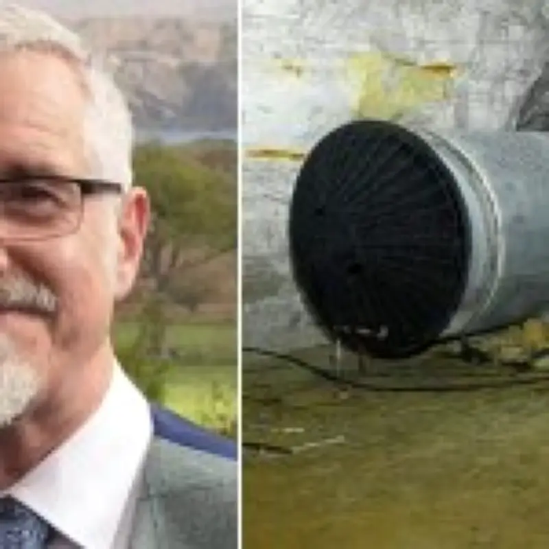 Electrician killed by giant fan blades at UK's only underground quartz mine