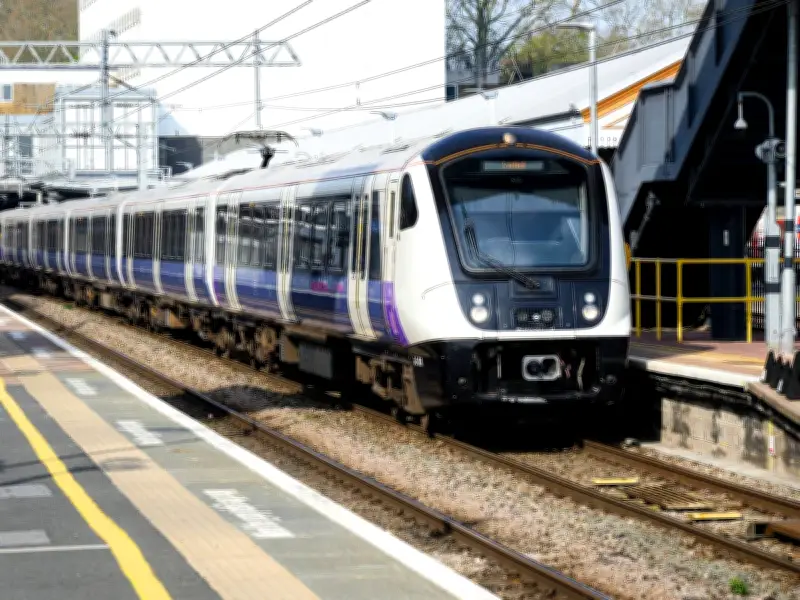 Elizabeth line severe delays due to flooding at Heathrow and points failure