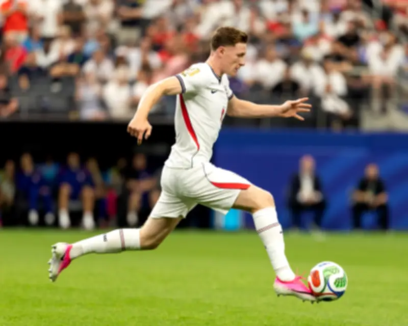 Elliot Anderson becomes England's indispensable midfield rock at World Cup