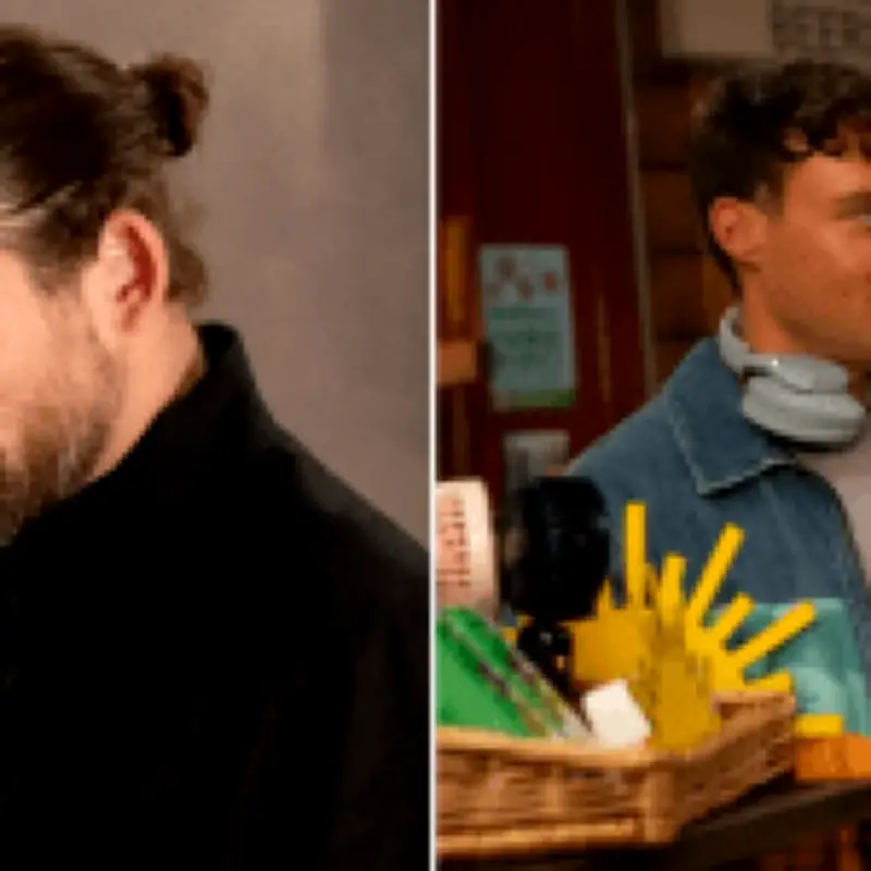 Emmerdale's Kev reveals he's Lewis' dad in cringeworthy musical moment