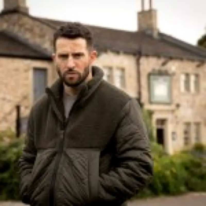 Emmerdale's Ross Barton Turns Violent in Kidnap Drama Over Brother Lewis