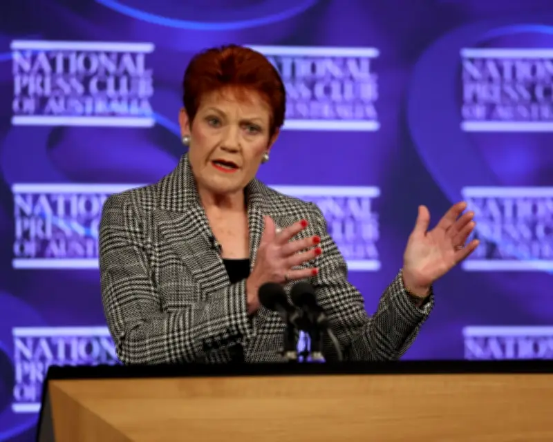 Engaging Pauline Hanson's ideas, not her anger, reveals her weaknesses