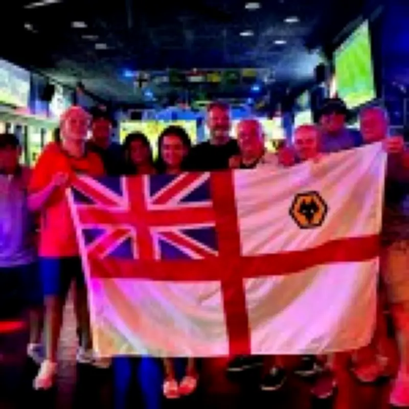 England fans who stayed in Mexico after 1986 World Cup reunite in USA
