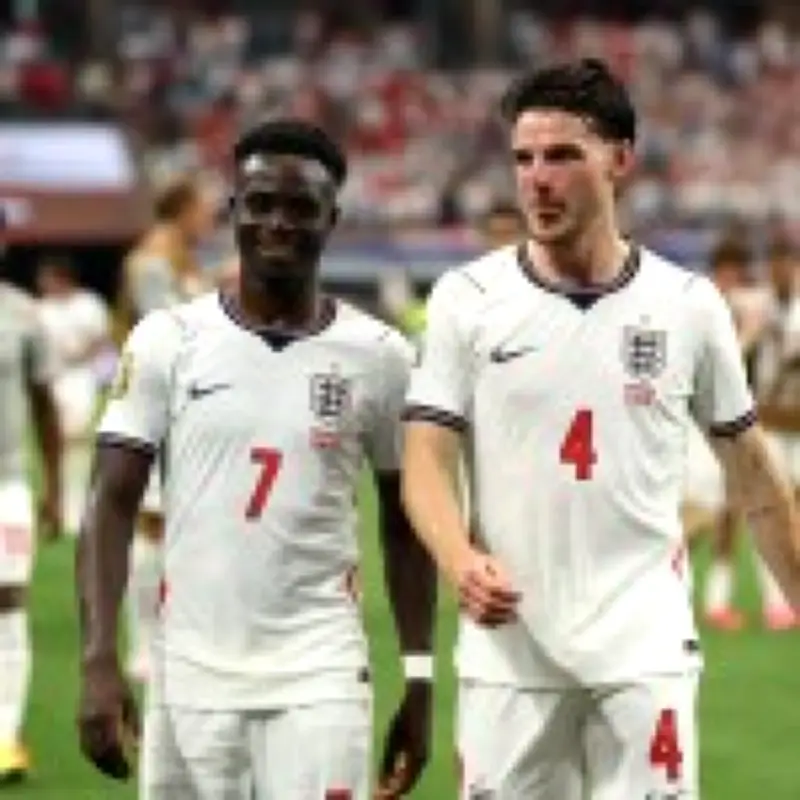 England injury update: Saka and Rice fitness assessed ahead of Ghana clash