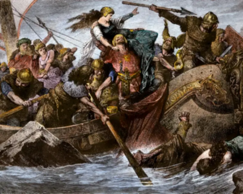 English hybridity: beyond Anglo-Saxons to Celts, Vikings, and Normans