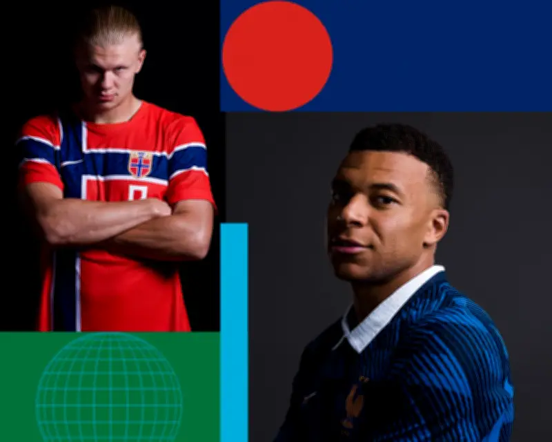Erling Haaland vs Kylian Mbappe: Norway and France Hitmen Compared