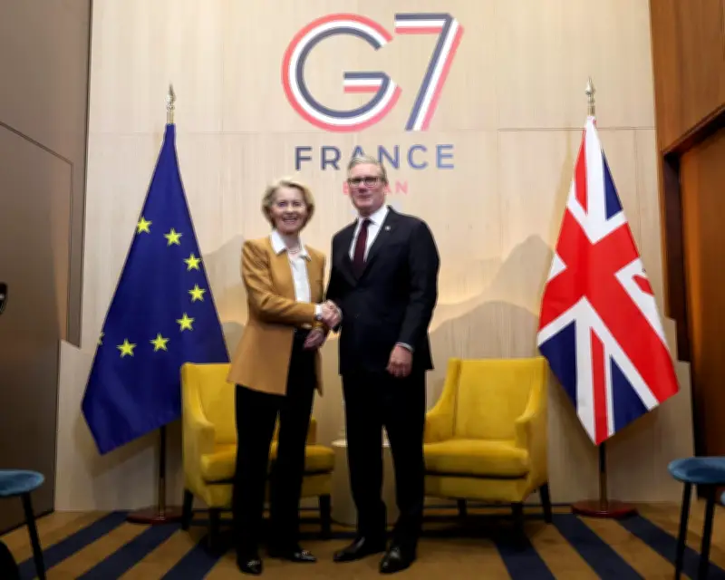 EU and UK Set July 22 Summit to Discuss Post-Brexit Reset