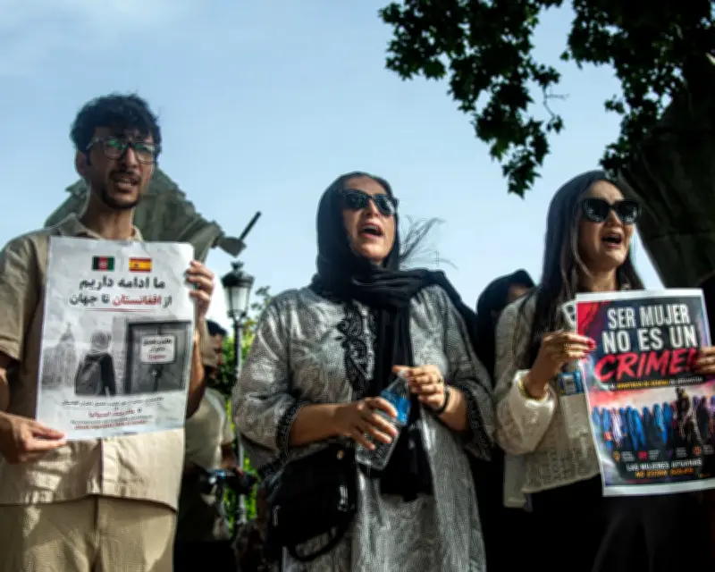EU-Taliban Talks Spark Outrage Among Afghan Women Over Deportation Plans