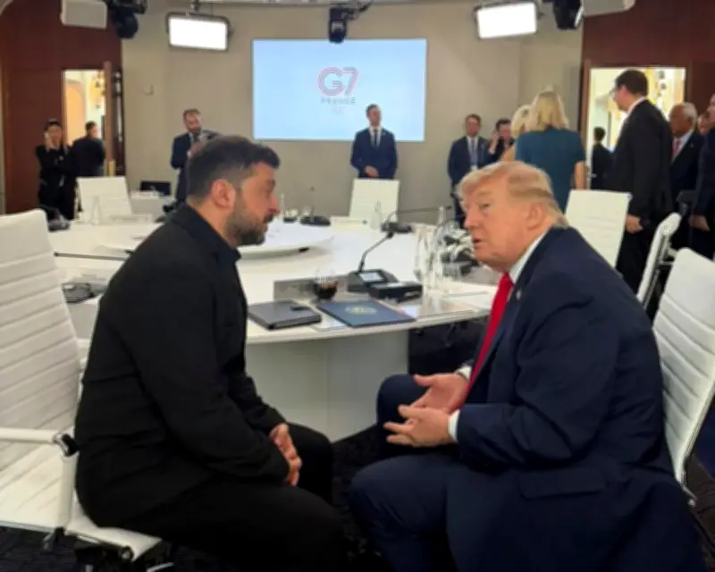 European leaders urge Trump to host Zelenskyy-Putin talks at G7 summit