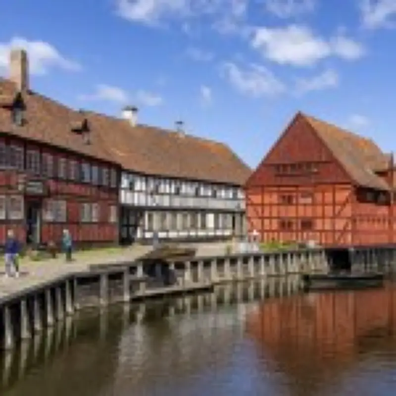 Europe's Best Museum Named: Den Gamle By in Aarhus, 2 Hours from UK