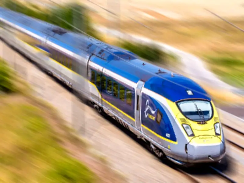 Eurostar passengers endure eight-hour 'hell' on baking train due to heatwave