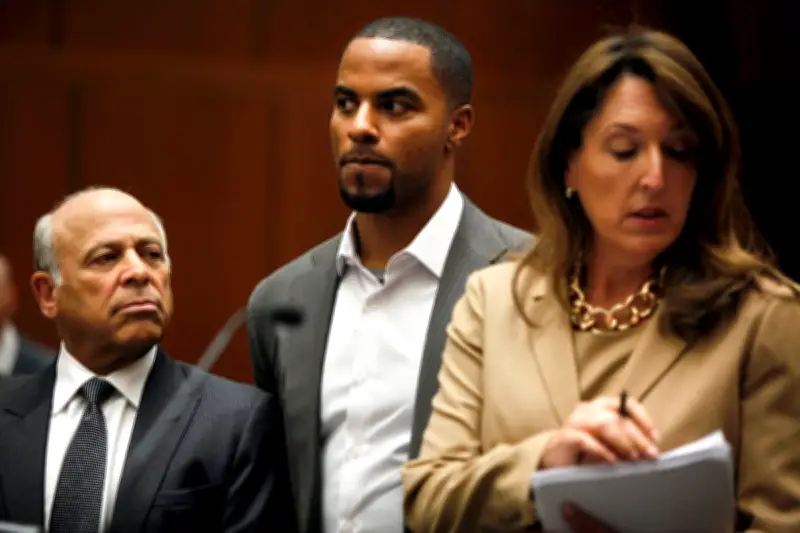 Ex-NFL star Darren Sharper registers as sex offender in Virginia