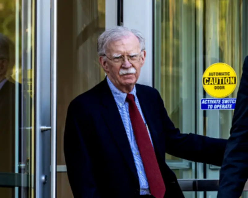 Ex-Trump adviser John Bolton pleads guilty to retaining classified info