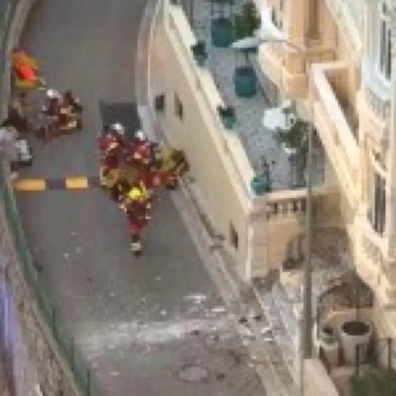 Explosion in Monaco injures Ukrainian family; suspect flees to France