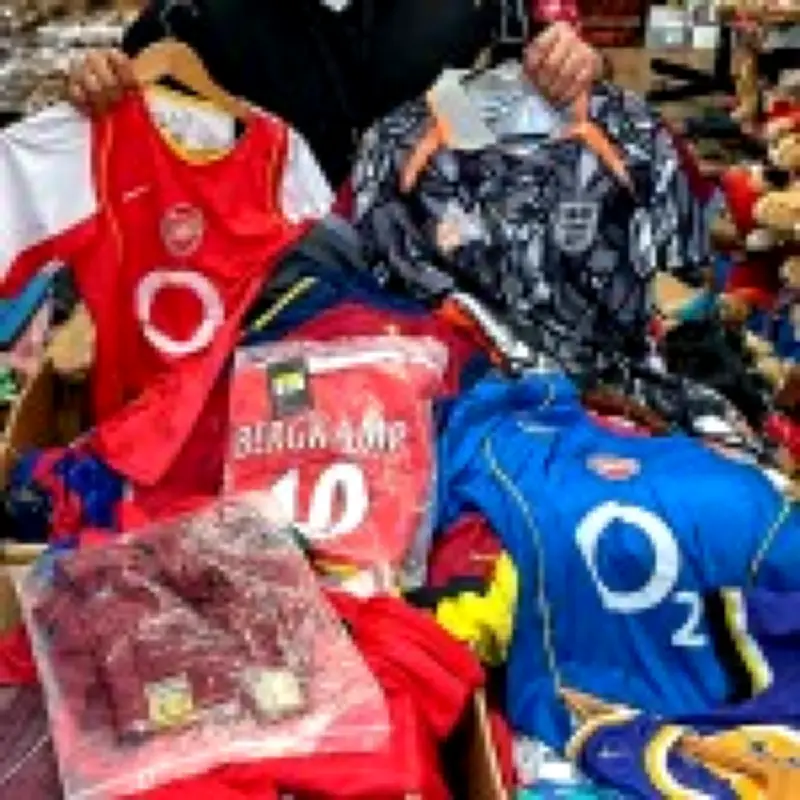 Fake football kits worth £775,000 seized from Camden traders