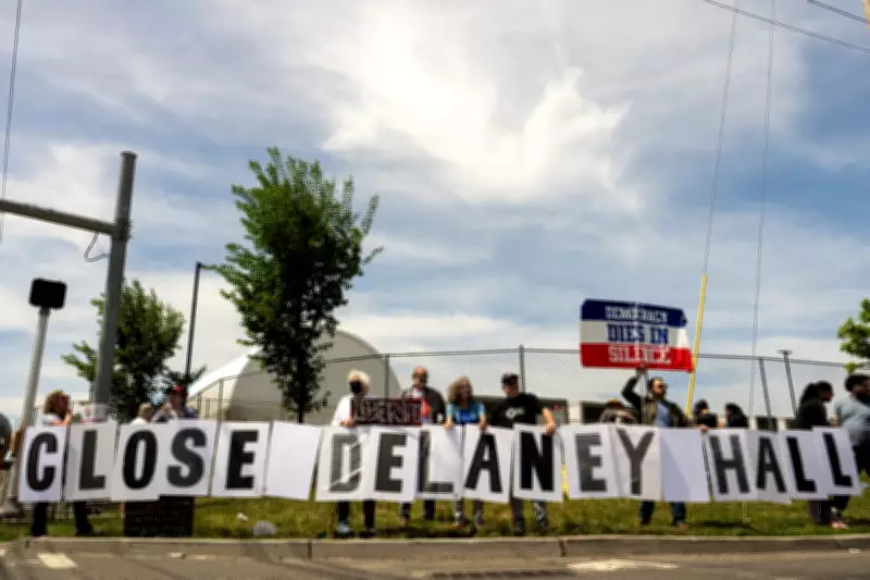 Family Visitation Partially Restored at New Jersey ICE Facility After Protests