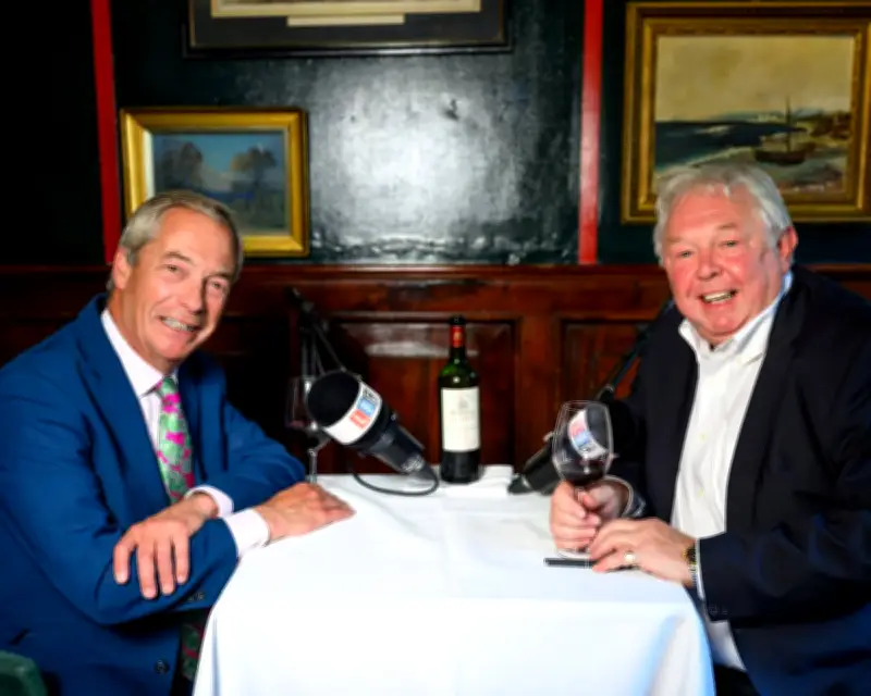 Farage breaks cover but £5m gift question persists in testy interviews