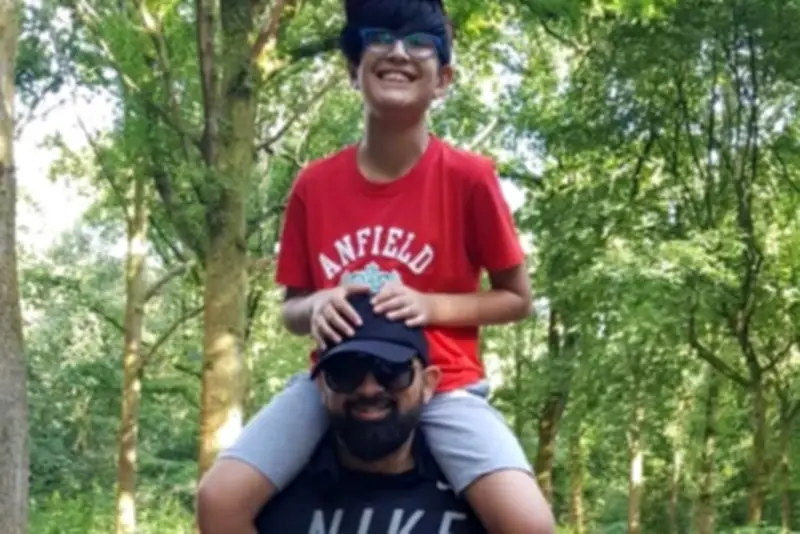 Father and Son Climb Kilimanjaro for Human Appeal Charity