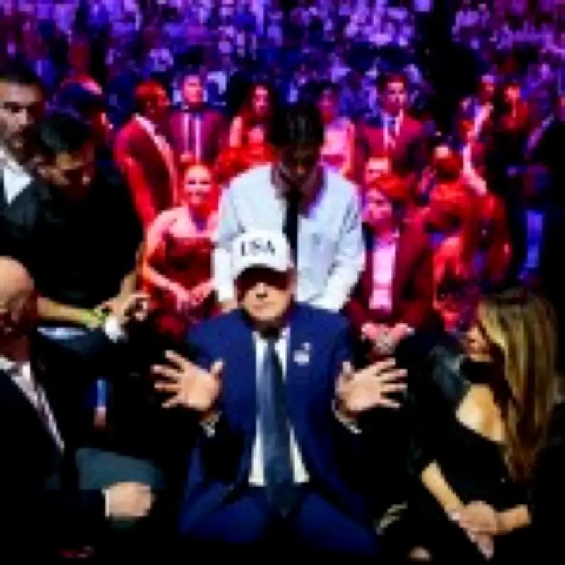 FBI thwarts drone attack plot targeting Trump's UFC birthday event