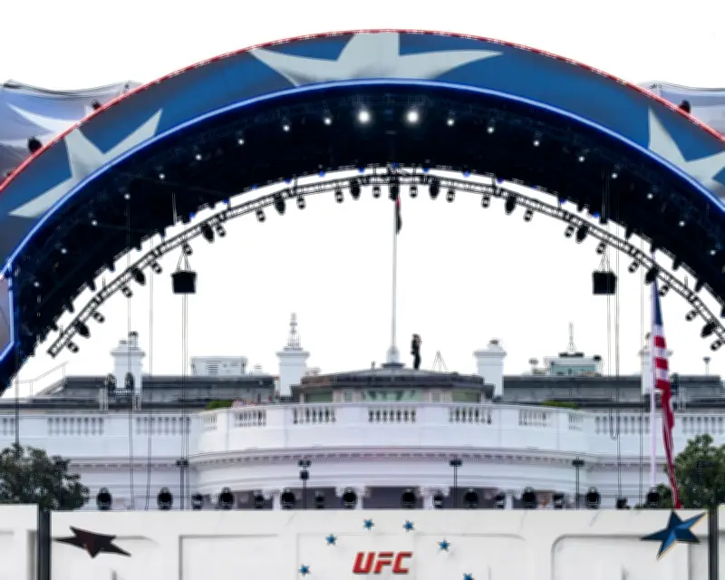 FBI Thwarts Planned Attacks on Trump's White House UFC Birthday Show