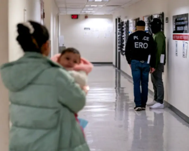 Federal judge blocks Trump policy allowing immigration court arrests