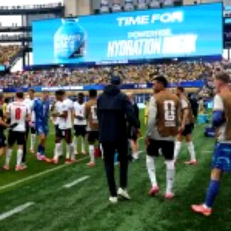 Fifa denies making money from booed World Cup hydration breaks