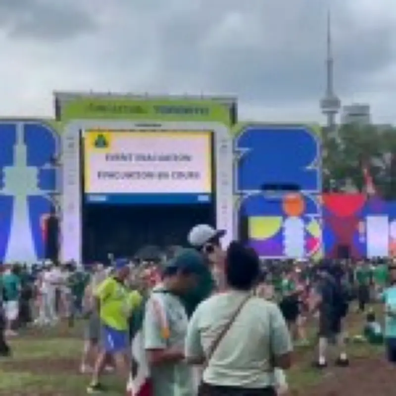 FIFA Fan Festival evacuated during World Cup opener due to lightning risk
