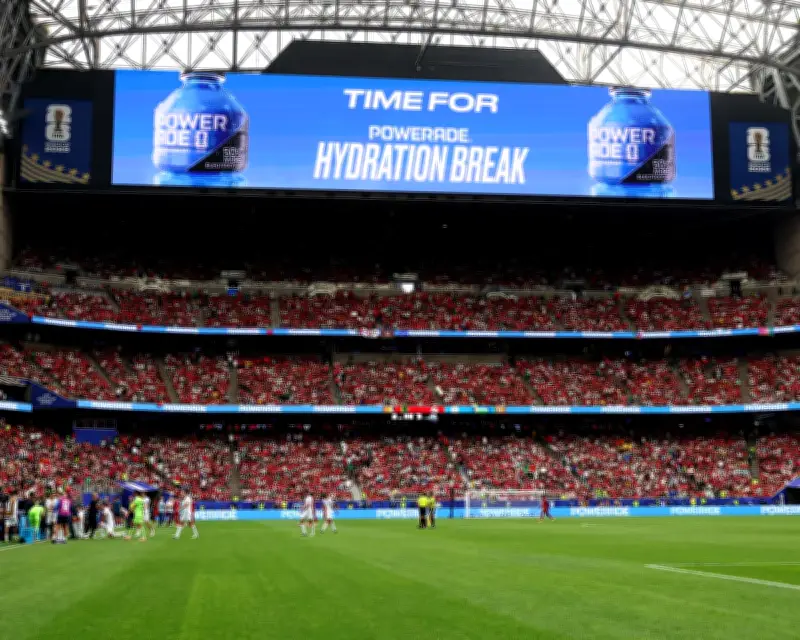 FIFA's Hydration Breaks Spark Global Fan Outrage at World Cup