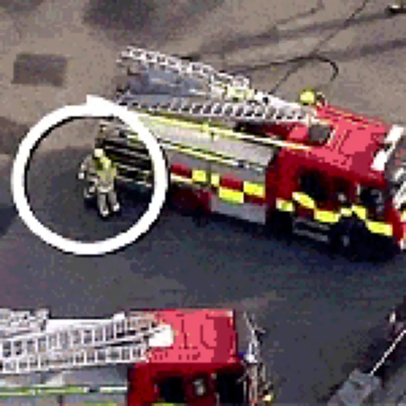 Fight breaks out between firefighters dealing with Belfast riots