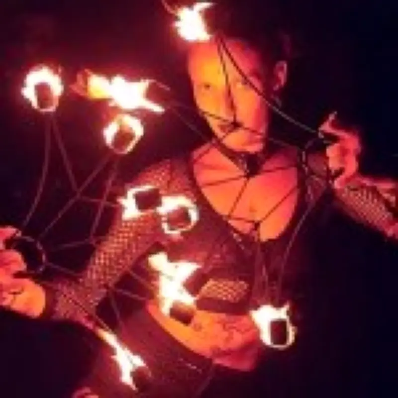 ‘Fire goddess’ accused of trying to burn friends alive in car over Xanax row