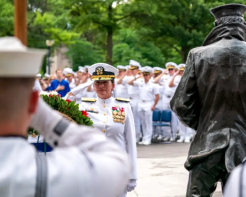 Fired Admiral Nancy Lacore Wins Democratic Primary in South Carolina
