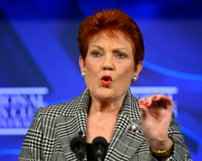 Five Key Moments from Pauline Hanson's Press Club Speech