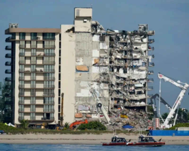 Florida condo collapse began weeks before disaster, NIST report finds