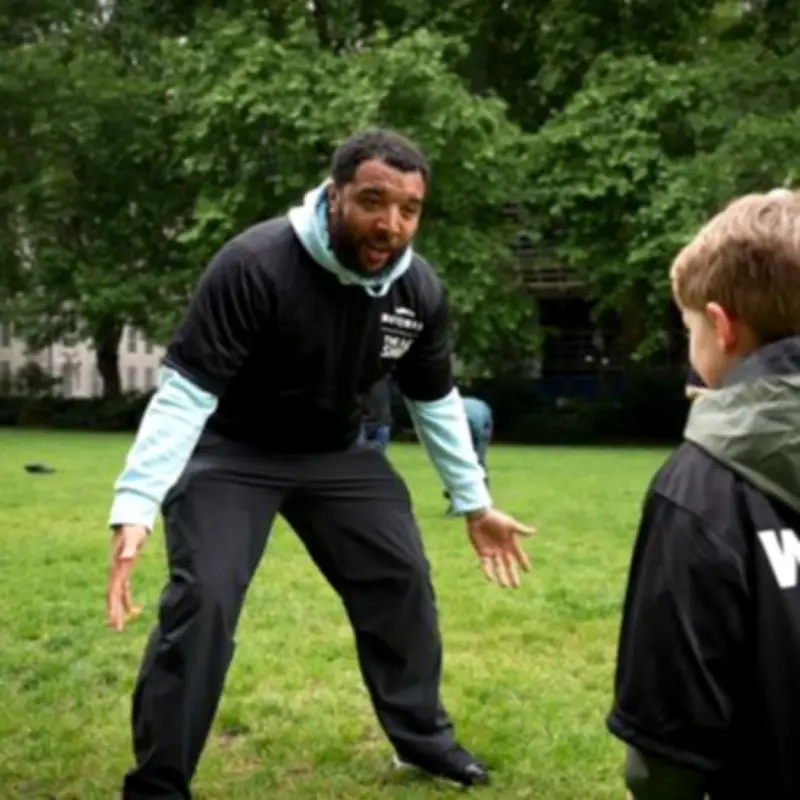 Former Premier League star Troy Deeney leads paternity leave campaign in London