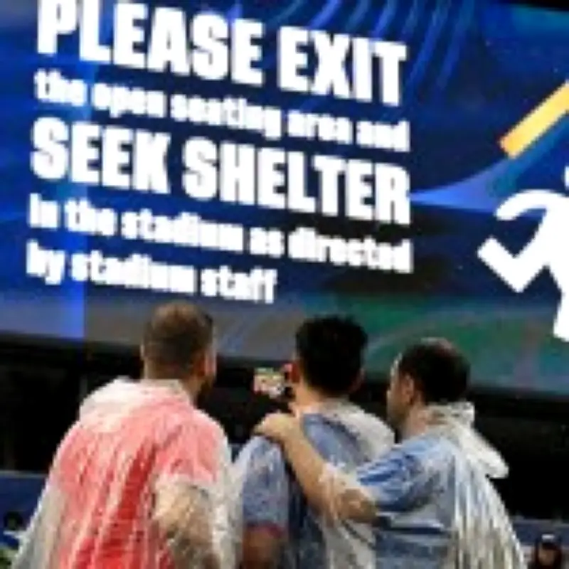France vs Iraq World Cup clash delayed by severe weather in Philadelphia