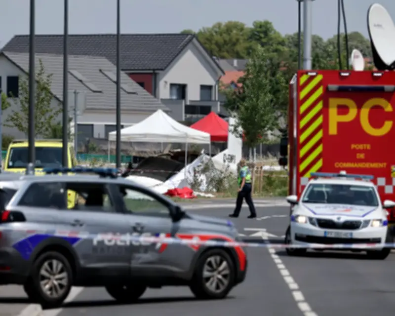 French skydiving plane crash kills all 11 onboard near Nancy