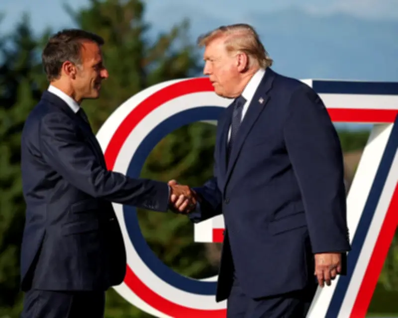 G7 Summit in France: Allies Urge Trump to Support Ukraine, Pressure Russia