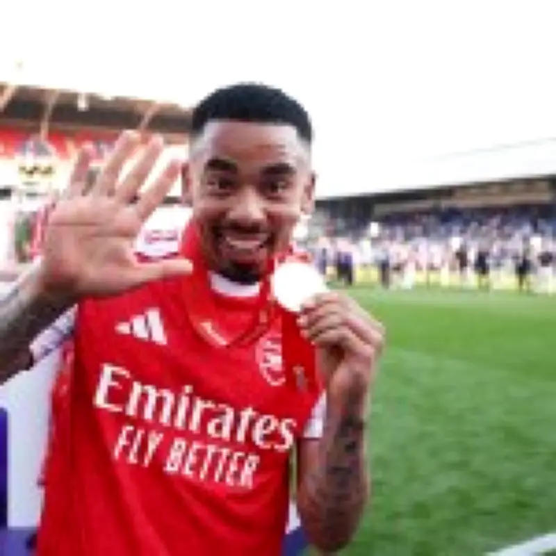 Gabriel Jesus hints at Serie A move as Arsenal future remains uncertain