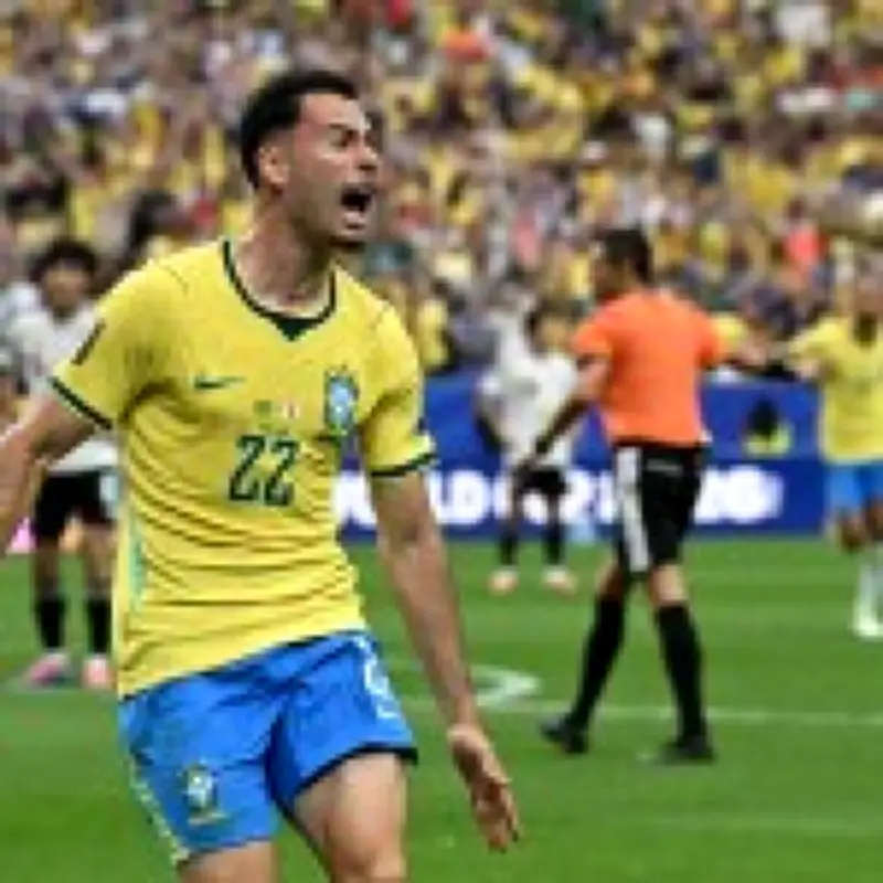 Gabriel Martinelli's record-breaking stoppage time winner sends Brazil to World Cup last 16