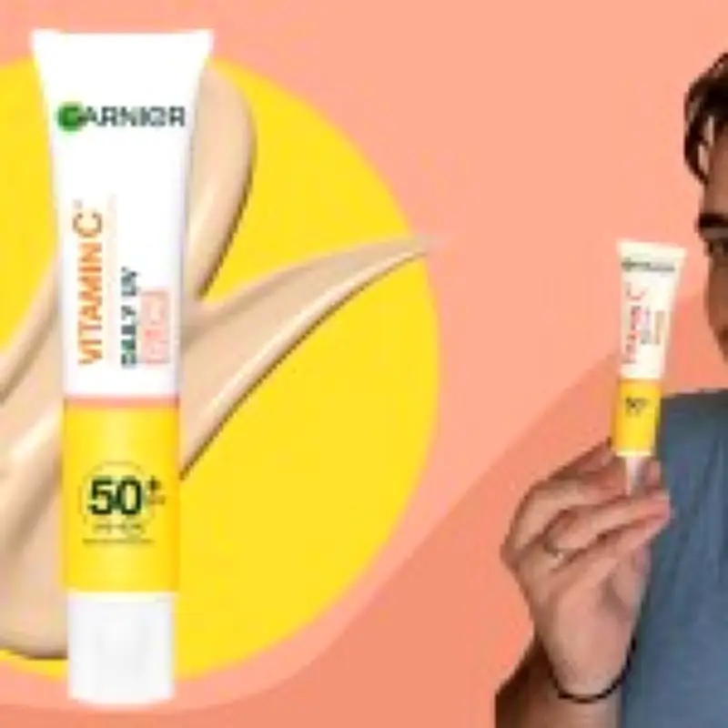 Garnier Vitamin C SPF50+ Glow Fluid Drops to £7.78 in Amazon Prime Day