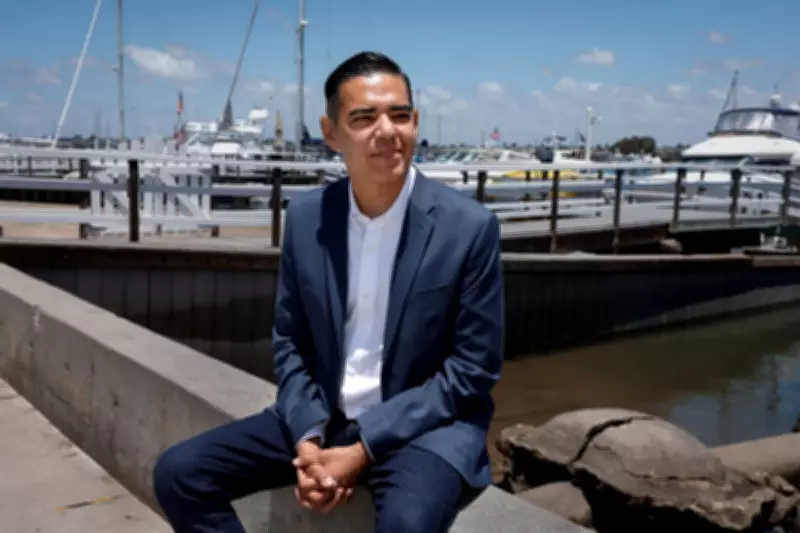 Gay Democrat Robert Garcia Leads in California's Huntington Beach Race