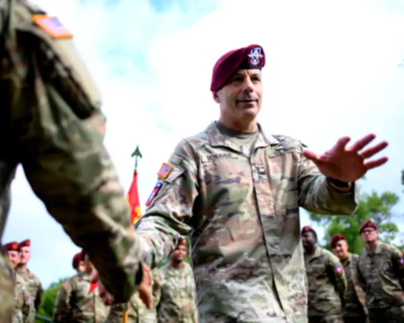 Gen Christopher Donahue, last US soldier out of Afghanistan, steps down after 18 months