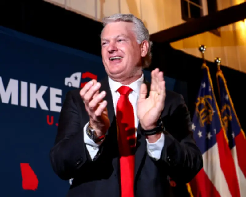 Georgia GOP Runoff: Trump-Backed Collins to Face Ossoff, Jackson Wins Gubernatorial Bid