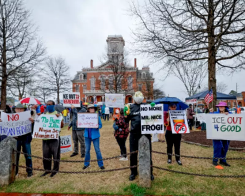 Georgia Town's Lawsuit Against ICE Mega Jail Could Set Legal Precedent