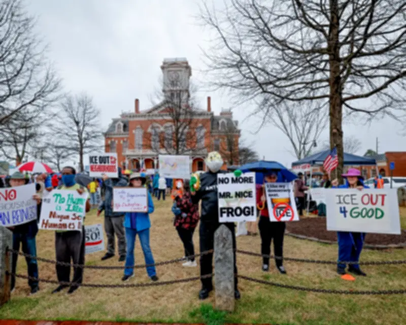 Georgia Town's Revolt Appears to Halt Massive ICE Detention Center Plans