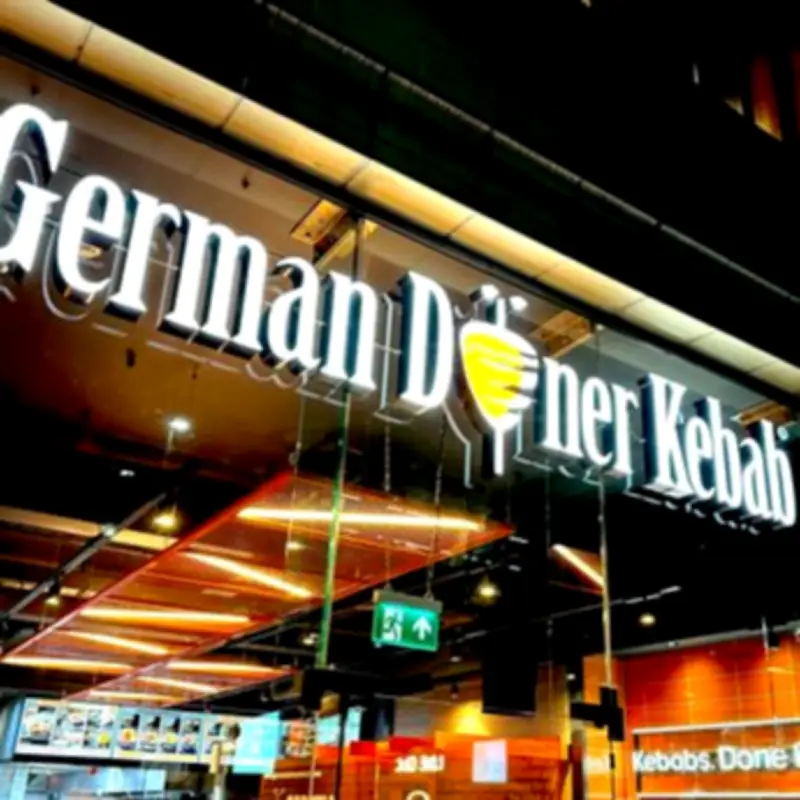 German Doner Kebab's Late-Night Bid Opposed by Police in Crime-Ridden Area
