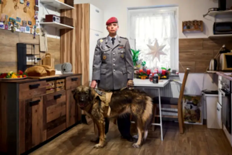 German war hero Annika Schröder: Jan Kraus's best photograph