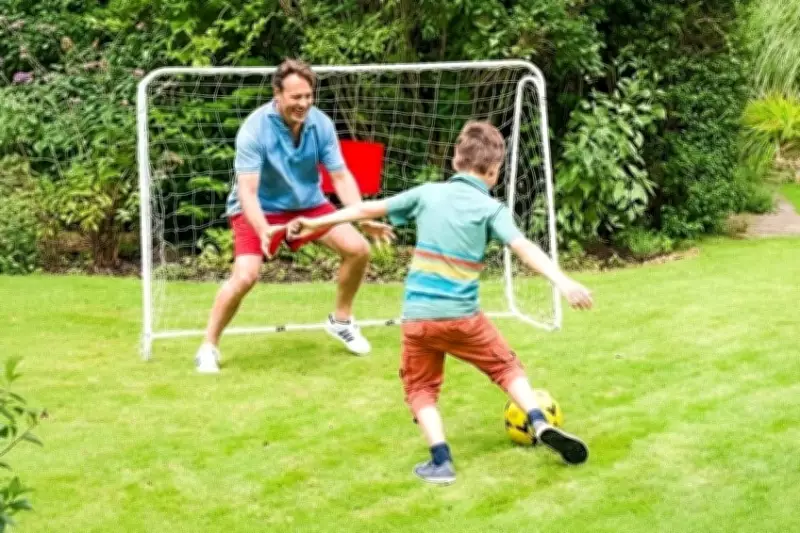 Get a Foldable Football Goal for Your Garden with Wowcher's World Cup Deal