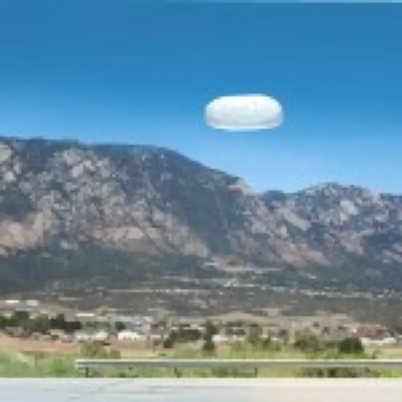 Giant potato-shaped UFO sighting revealed in new batch of government files